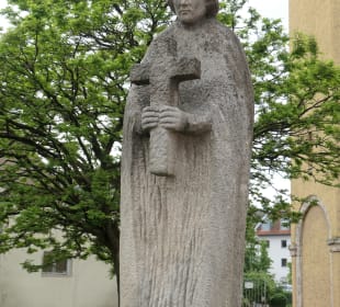 Bamberg: Kirche St. Otto in der Gartenstadt