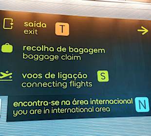 Flughafen Lissabon