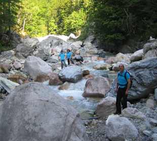 Garnitzenklamm - Erlebniswanderung