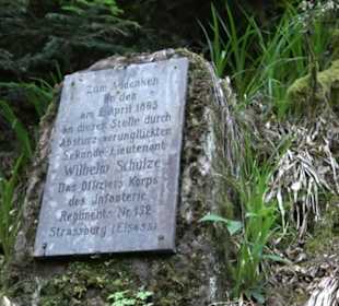 Wasserfälle Allerheiligen