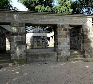 Denkmal auf dem Burgberg Wildeshausen