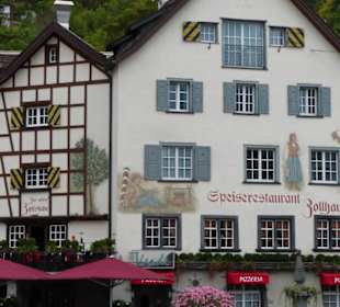 Schöne Gebäude in der Altstadt