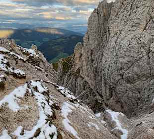 Wanderung Rittner Höfeweg