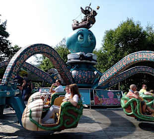  Plopsa Coo Freizeitpark in Stavelot, Belgien 