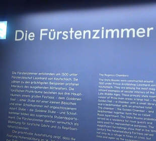 Fürstenzimmer - Einführungsraum