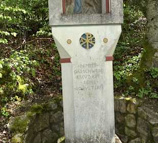 Kreuzweg - Stationenweg