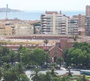 La plaza de toros