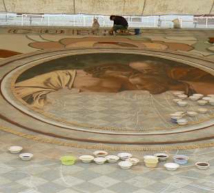 Przygotowania do Bożego Ciała 2013