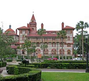 früheres luxuriöses Ponce de Leon Hotel