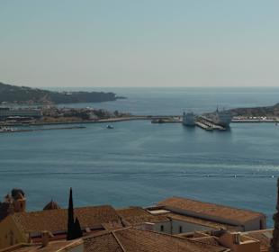 Blick von der Kadetrale