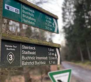 Wandern Buchholz in der Nordheide