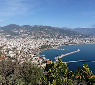 Hafen Alanya