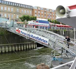 Hafenrundfahrt Düsseldorf