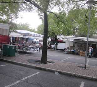 Wochenmarkt in Bergamo