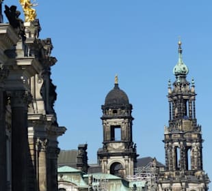 Kathedrale /Hofkirche Dresden