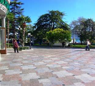 Promenade von Jalta Sehenswürdigkeiten