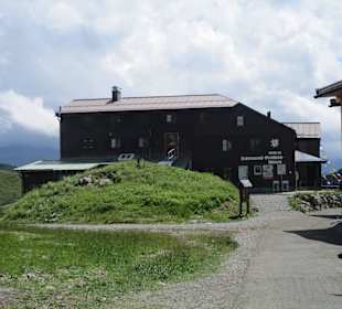 Alpen Vereinsrestaurant Edmund-Probst-Haus
