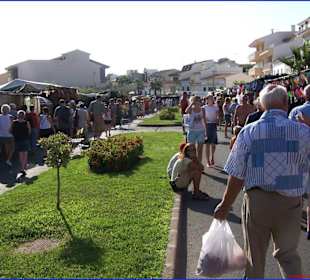 Markt in Can Picafort