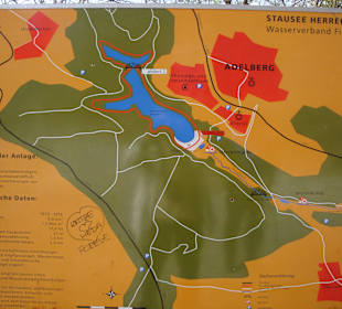 Anzeige des Rundwegs