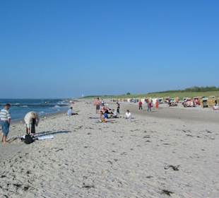 Strand von Markgrafenheide