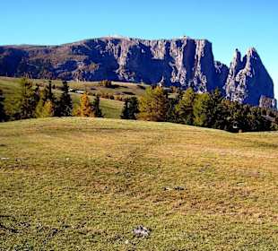 Seiser Alm - Schlern (2515 m)