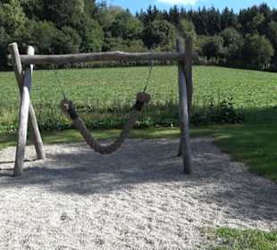 Schaukelweg an der Donau