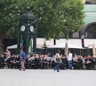 Schorsenbummel: Konzert am Kröpcke