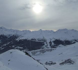 Blick auf die Schlossalm von der Kleinen Scharte