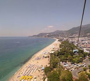 Seilbahn Alanya