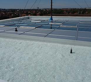 THF Tower Aussichtsplattform