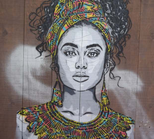 Künstler-Viertel Le Panier