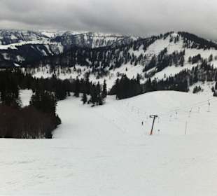 Schifahren Hintersee