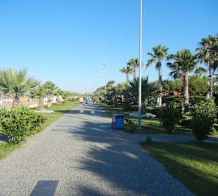Strandpromenade Evrenseki