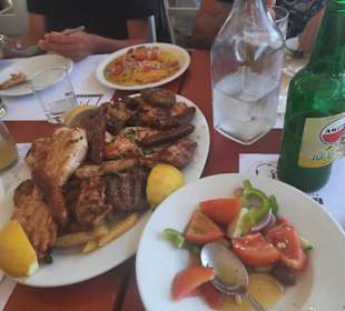 Sehr leckeres Mittagessen in Rethymnon