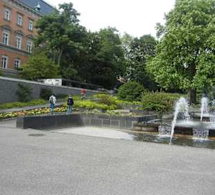 Parkanlage Planten un Blomen