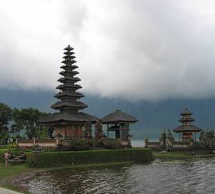 Pura Ulun Danu Bratan am Bratan-See