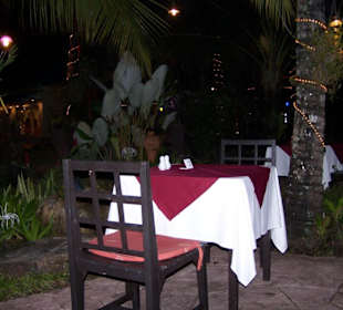 Romantischer Gastgarten