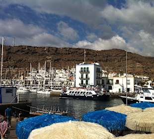 Hafen von Mogán