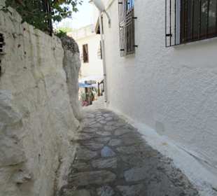 In der Altstadt von Mamaris auf dem Weg zur Burg