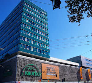 Parkhaus Galeria Kaufhof Totalansicht