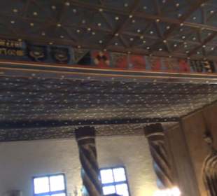 Hoher Stock - Fürstenzimmer - Goldener Saal