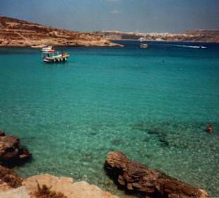 Malta Blaue Lagune