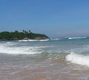 Landzunge Bentota-Fluß