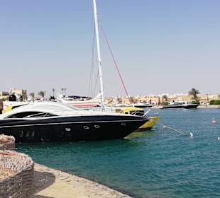 Yachthafen New Marina El Gouna