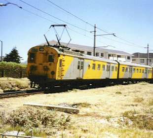 Die Metro von Kapstadt