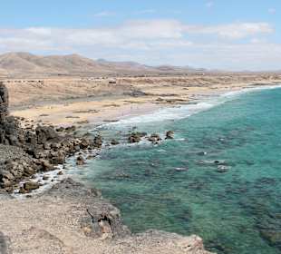 Klippen von El Cotillo