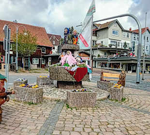 Der Eichhörnchenbrunnen