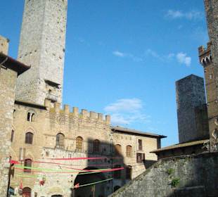 Dettaglio delle torri