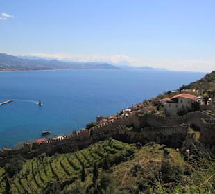 Ausblick von der Kettenfestung