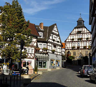 Impressionen aus der Altstadt von Homberg (Efze)
